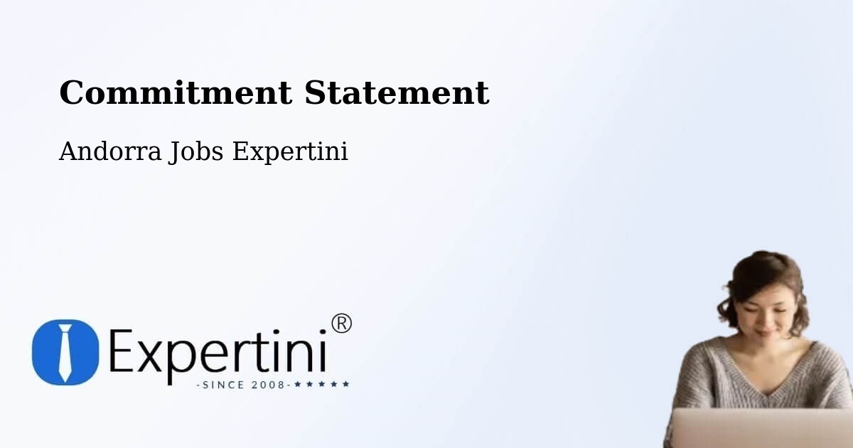 Corporate Commitment – Andorra La Vella - Andorra Jobs Expertini